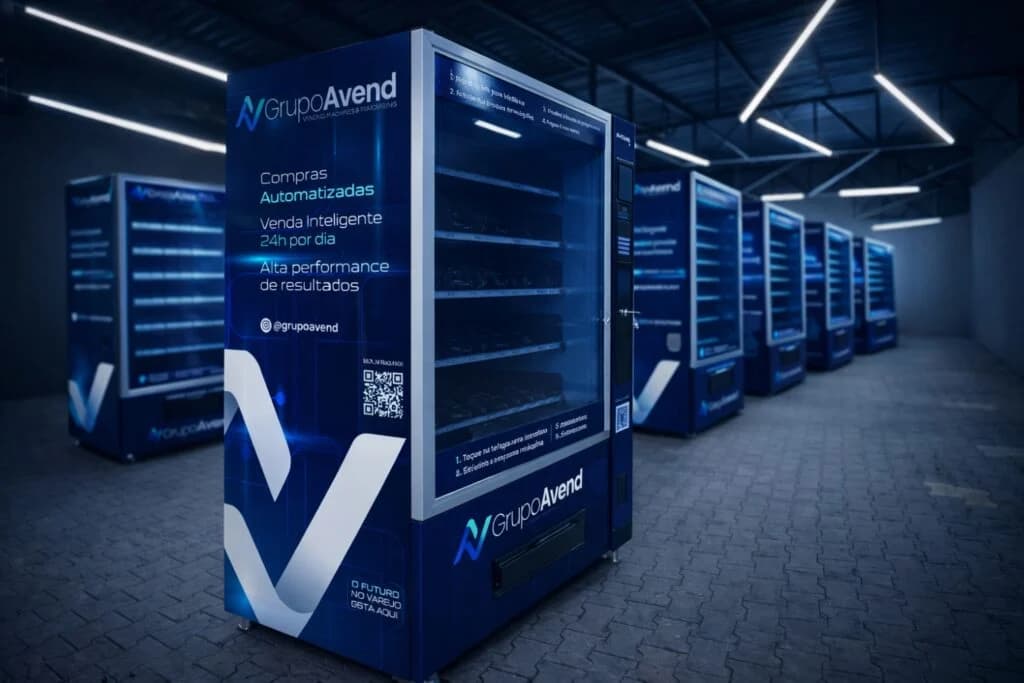 Vending Machines Background